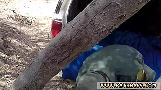 Pale Cutie Squirts On Toy Machine While Banging On Border!