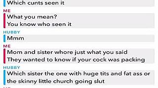 Sexting Husband Dirty Secrets While Nude On Webcam?