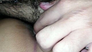 Mexican amateur big ass gets penetrated at home