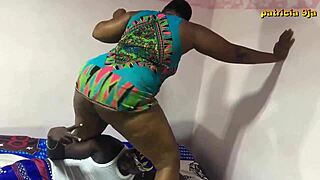 Patricia SHAKES Her Big Ass!