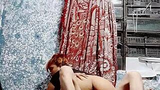 my stepsister arrived horny and ready for fucking