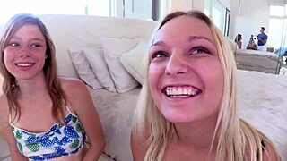 Mia and Victoria blowjob!