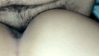 Mexican amateur big ass gets penetrated at home