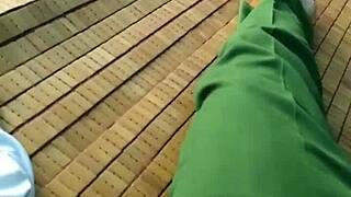 Police Training Involves Intense Hand Techniques