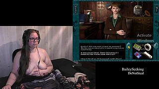 Naked haunted carousel playthrough part 2.