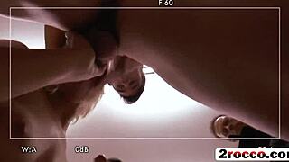 are you gagging on multiple hard cocks like this blonde slut?