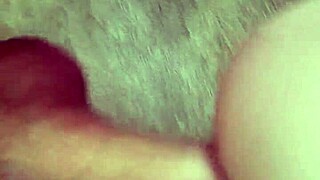 She finally allows creampie in her pussy