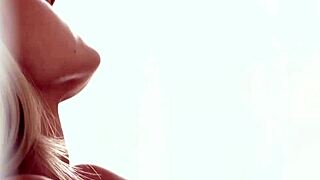 classy beauty masturbates in heels and shoes 😍