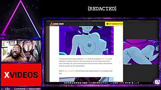 Raven rides in cowgirl animation with tight pussy