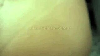 girlfriend sucks in shop bathroom 😏