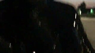 Cd In Latex Walks Publicly With Vibrator