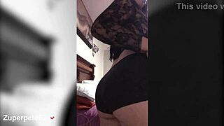 does this latina wife have the biggest tits and ass for homemade fun