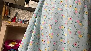 Keep cooking while I lick your ass in the kitchen