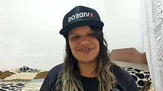 Latina Insults Cuckold Wender Hard!