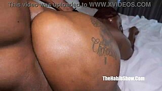 Damn, Tbooty's thick ass loves riding Mr. Stixxx's huge BBC!