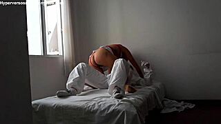 nurse milks patient before discharge