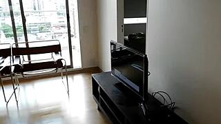 PERLA LOPEZ, THAT NYMPHO WIFE, LETS SUPERMARKET GUYS FUCK HER AGAIN!