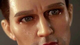 captain america sex doll with fake tits for sale