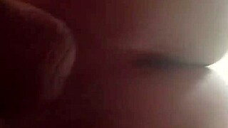 She finally allows creampie in her pussy