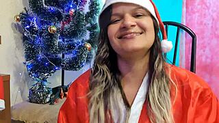 Latina Insults Cuckold Wender Hard!