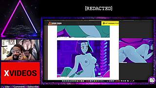 Raven rides in cowgirl animation with tight pussy