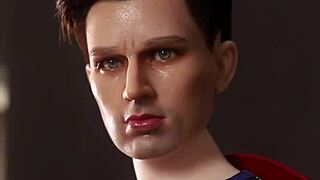 captain america sex doll with fake tits for sale