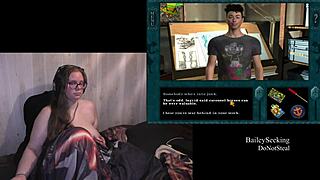 Naked haunted carousel playthrough part 2.