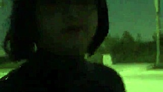 Cd In Latex Walks Publicly With Vibrator