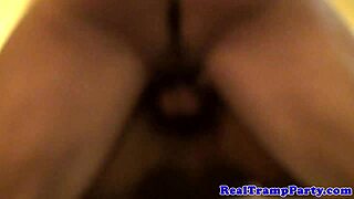 these partying teens love riding cock at the orgy