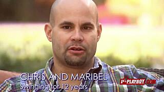 Joe ve Kristen'le havuzda ateşli ön sevişmeye dalalım!