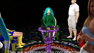 The Sexxxvengers Assemble for Epic Action