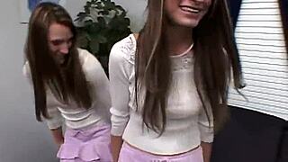 simpson twins playing together side by side 😜