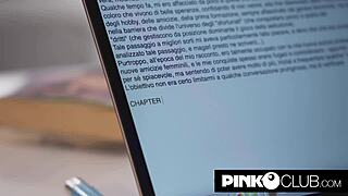 rebecca’s wild fantasies came true with two hard cocks just for her in this erotic tale