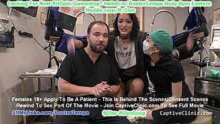 strangers took me to be poked by perverts at captiveclinic, clov channy crossfire