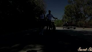 Why resist the horny teacher's cockriding fantasy when she's bent over in doggystyle ecstasy?