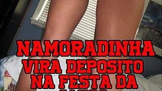 Erotic Tale: Girlfriend Turns Into Cum Deposit At Friend's Party