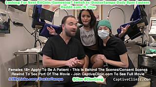 strangers took me to be poked by perverts at captiveclinic, clov channy crossfire