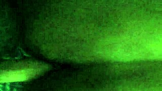 Ebony rides big cock.