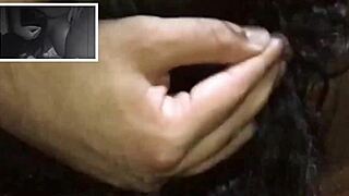 I watched my trans wife suck four cocks in a gangbang, getting more slutty every day.