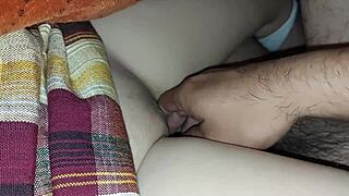 Stepuncle Fucks Stepniece Teen in Secret