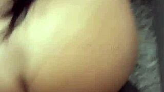 girlfriend sucks in shop bathroom 😏