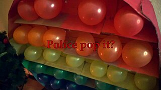 Police pop it with gay blowjob