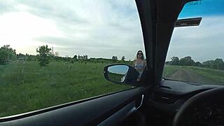 paid my fare with a quick beach blowjob