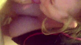 Busty bbw blowjob one mov