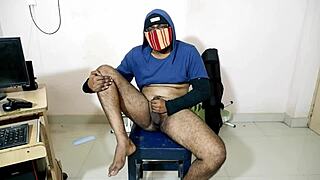 Danish Man Watches Mobile Hot Porn