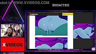 Raven rides in cowgirl animation with tight pussy