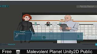 Malevolent Planet Unity2D Public Hentai Roleplay in Outdoor Scene