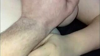 Check out this amateur BBW getting fucked and filled with a hot creampie.