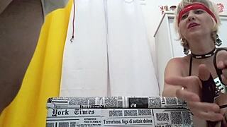 blonde milf stella still getting oral from leo fernandez