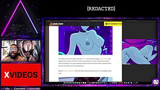 Raven rides in cowgirl animation with tight pussy